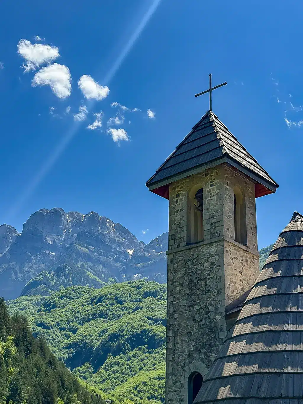 Eglise de Theth