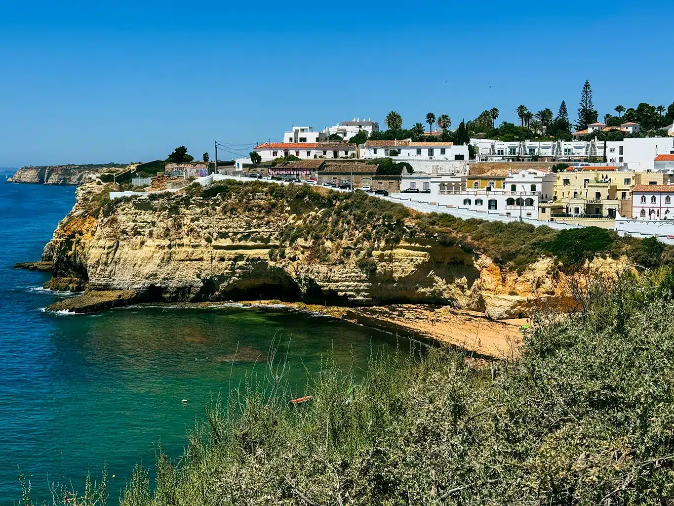 plage de Carvoeiro