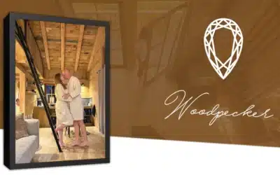 Logements insolites : inspiration et coups de coeur 9 Week-end romantique en Ardennes : Woodpecker Lodge & jacuzzi privé