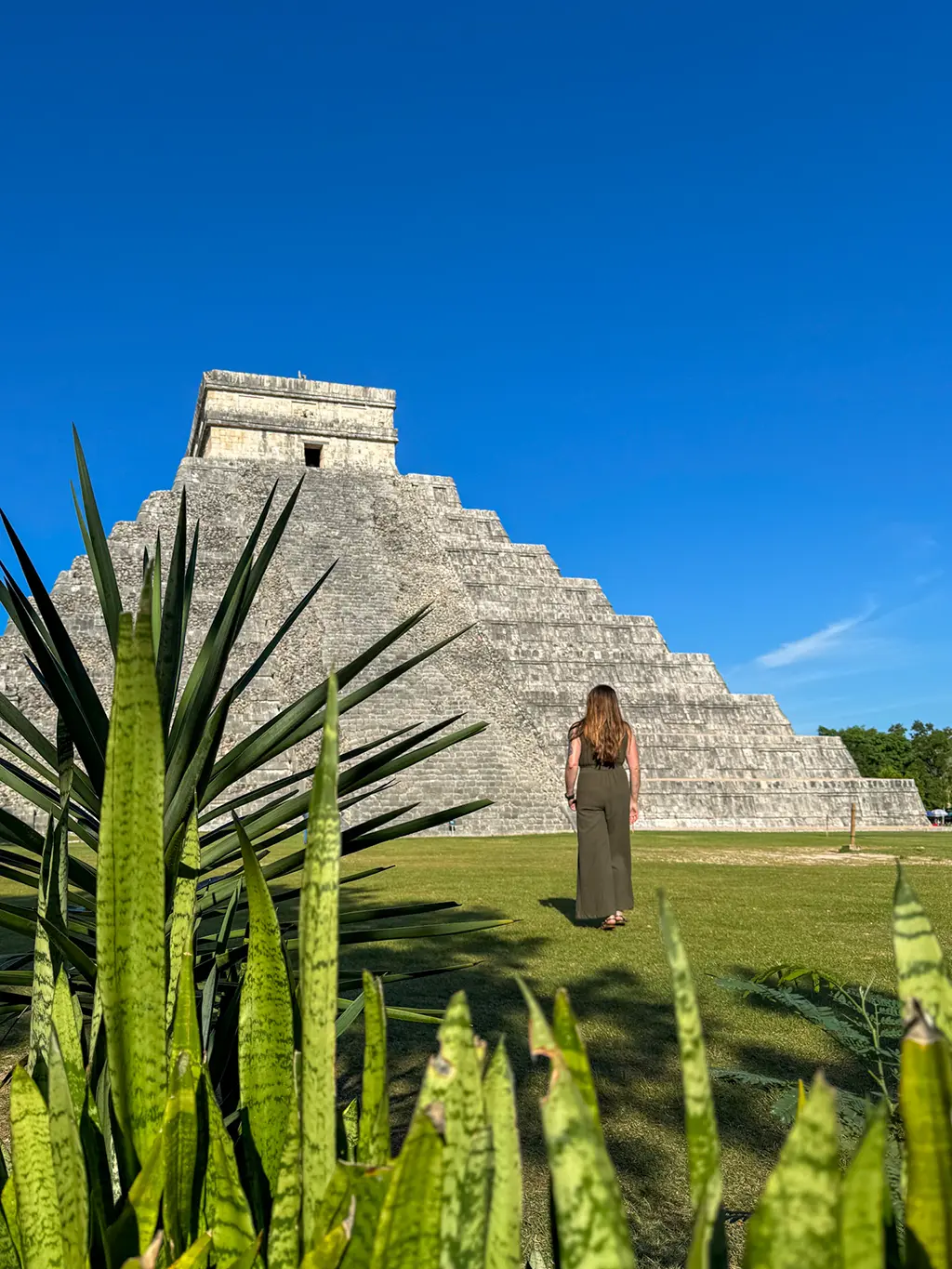 pyramide maya au yucatan