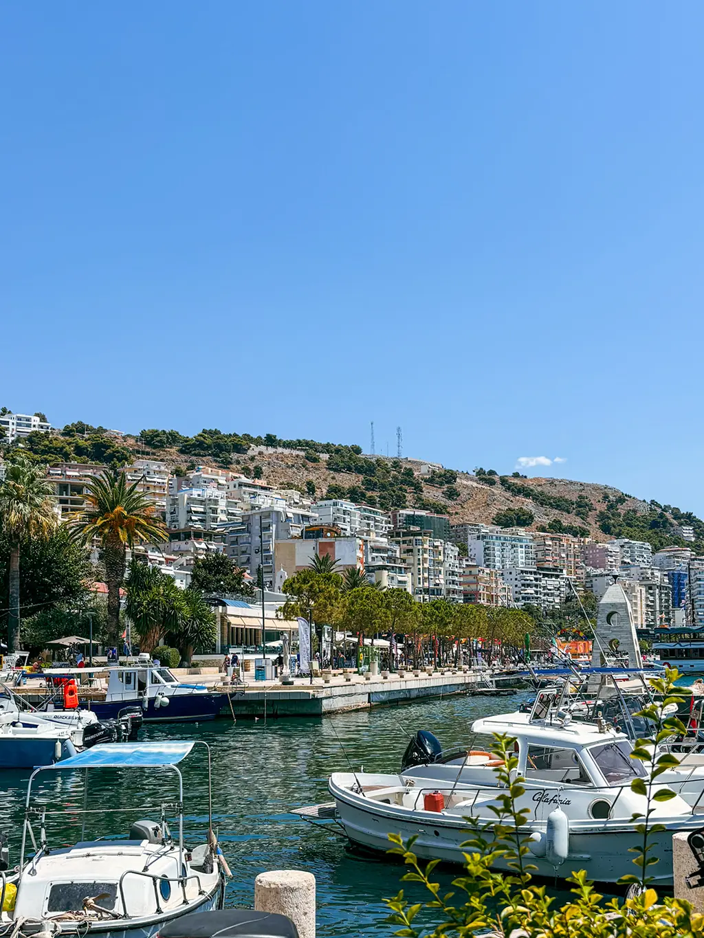 marina de Saranda
