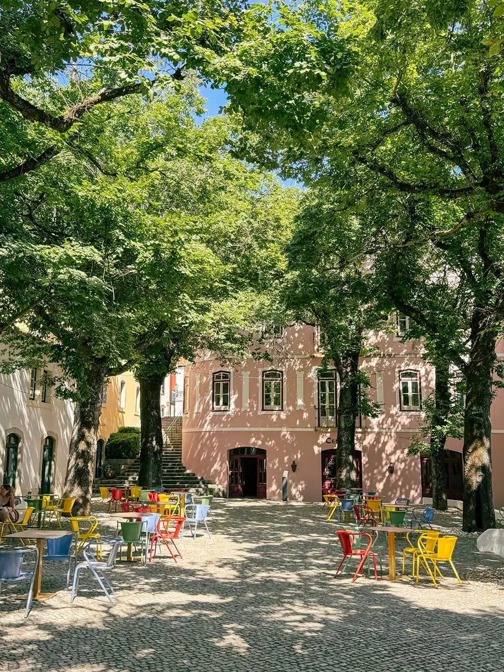 Caldas de Monchique : place