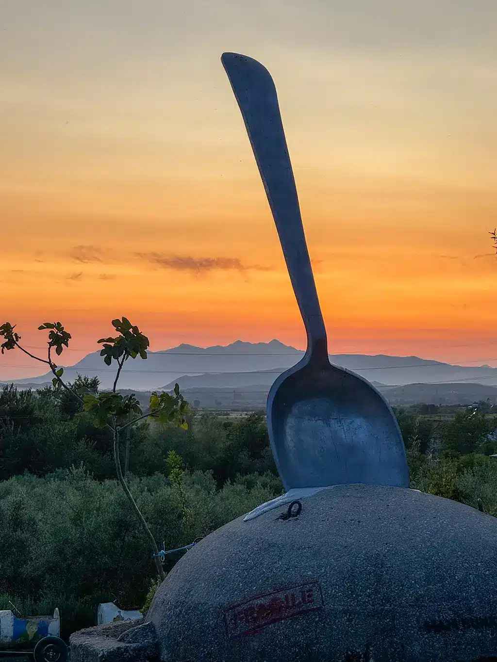 restaurant agritourisme en Albanie
