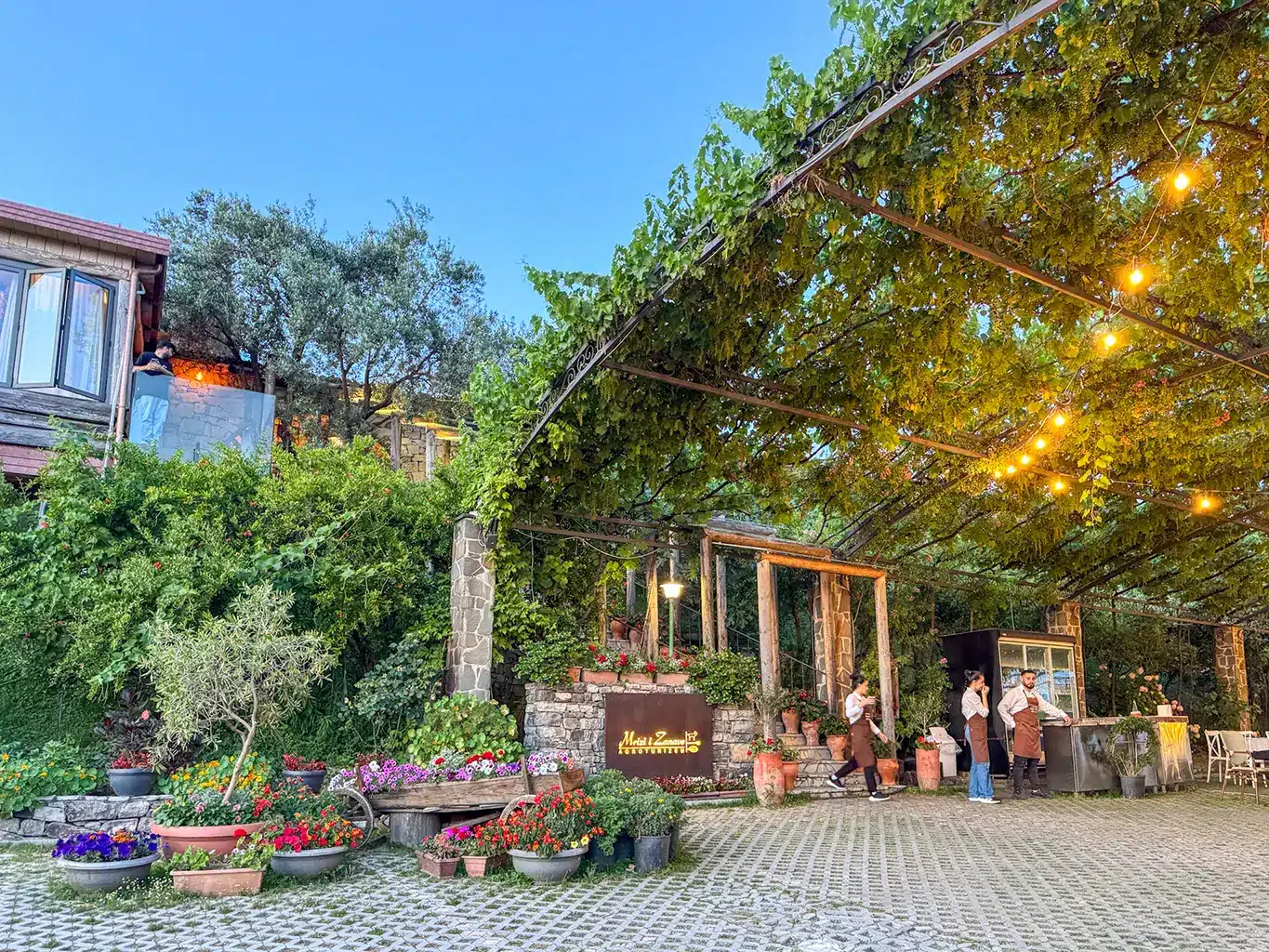 restaurant agritourisme Albanais