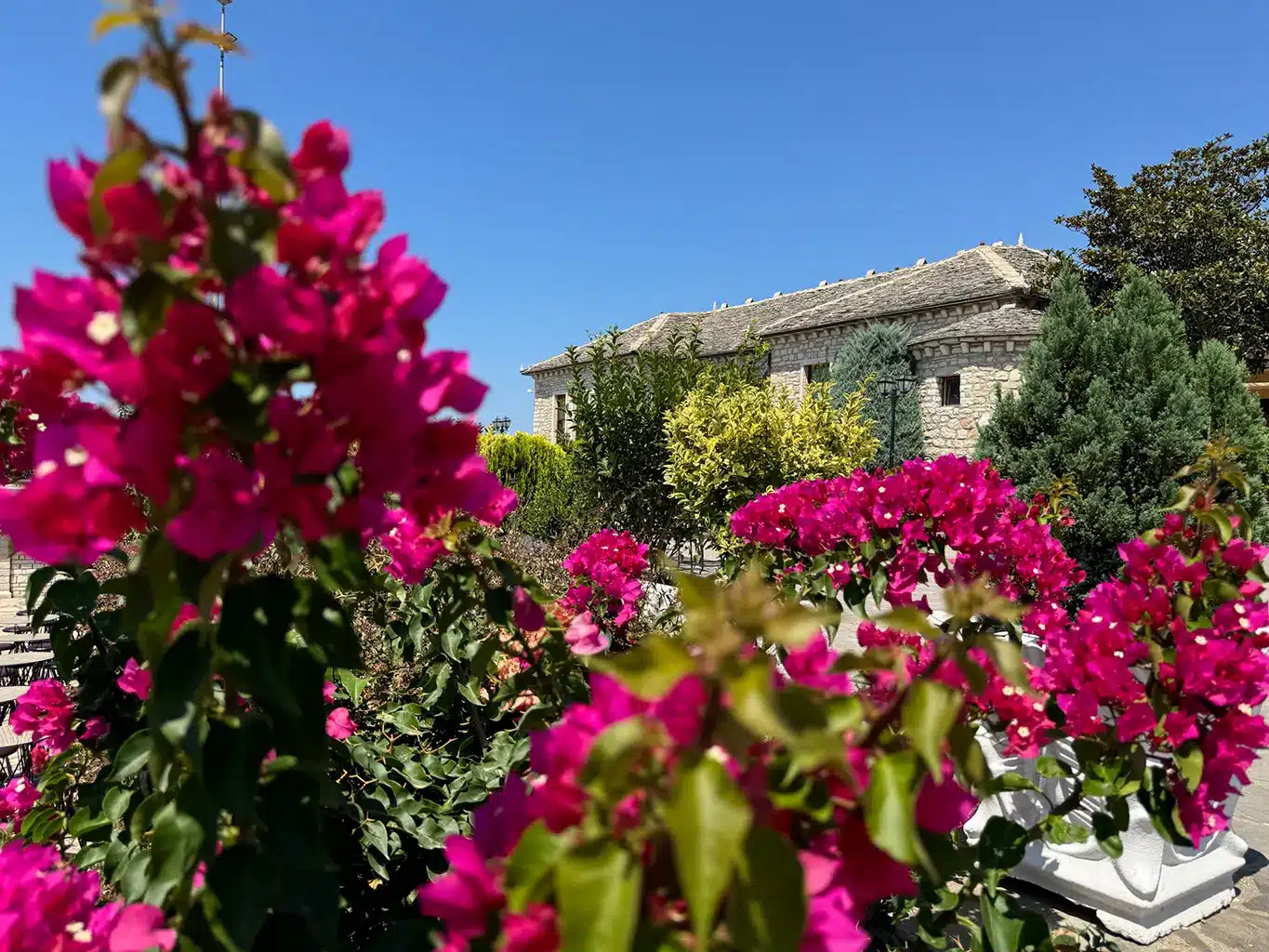 Chateau de Lekuresi