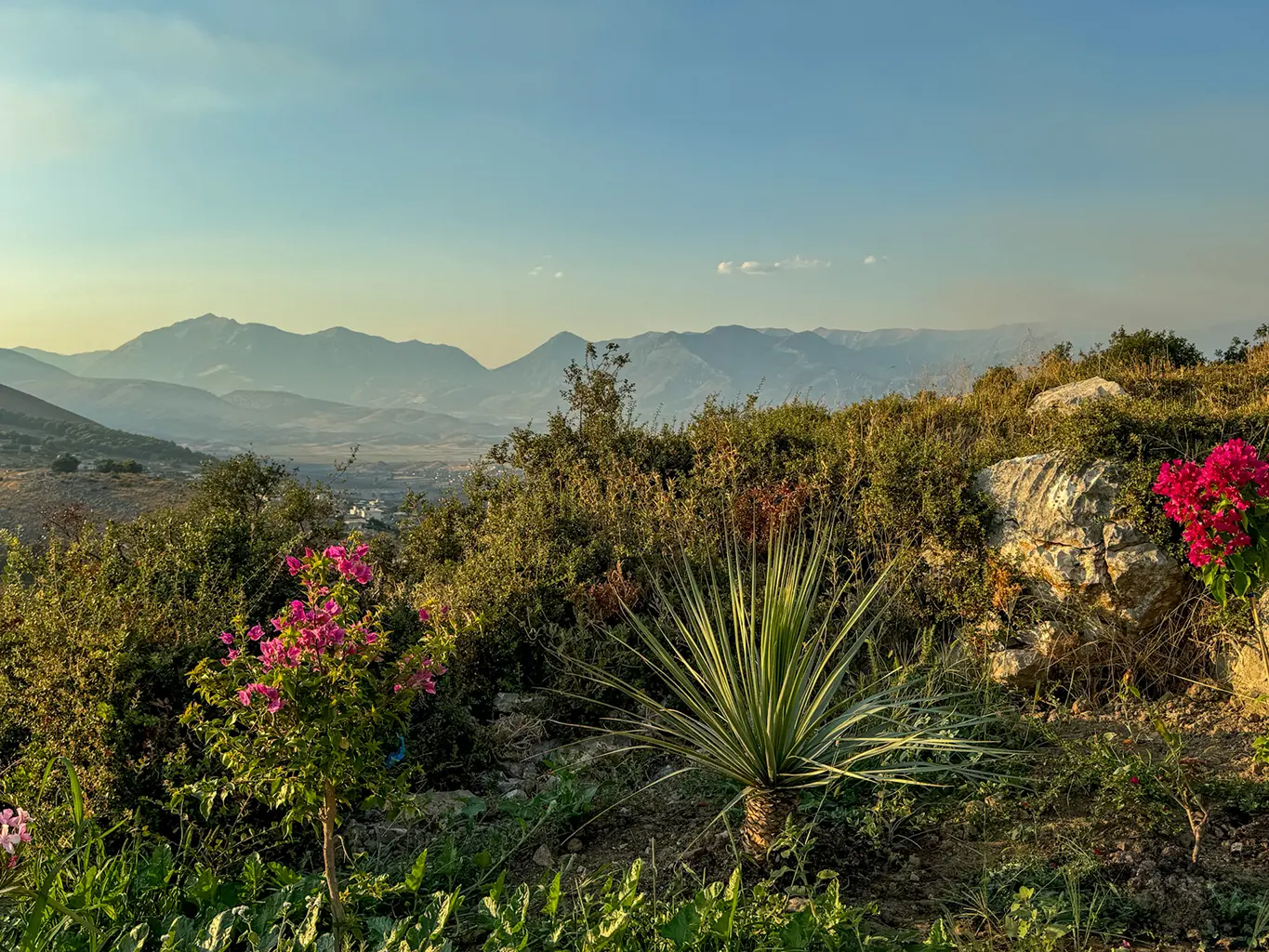 Nature à Saranda