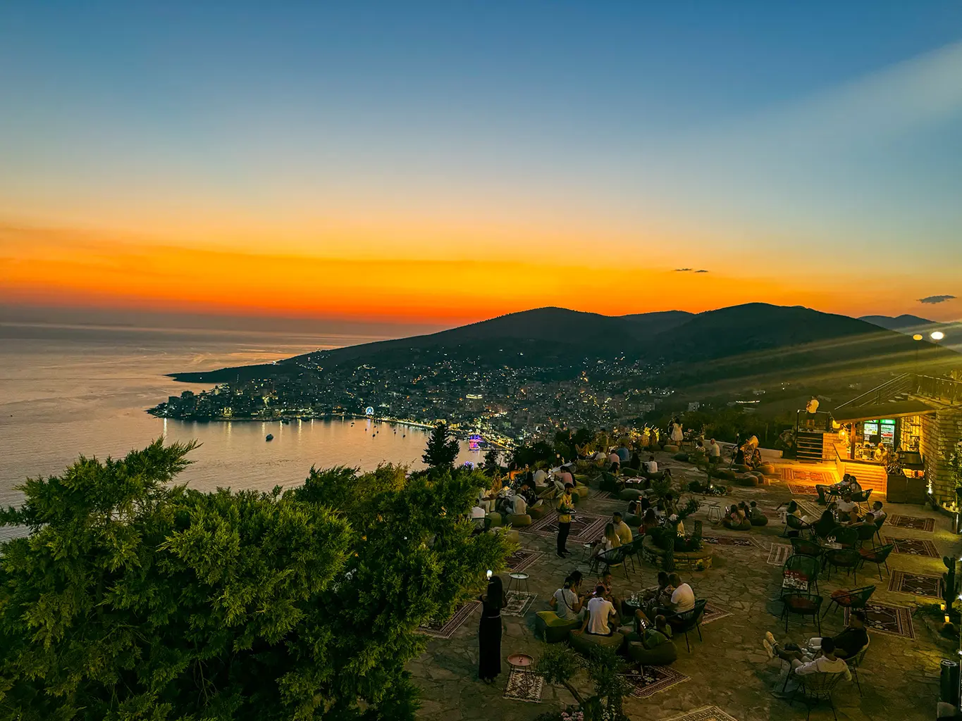 Vue sur Saranda