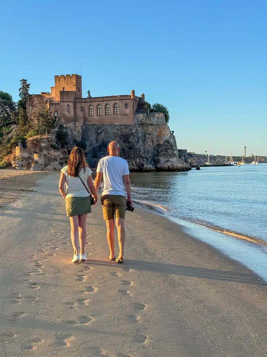 Plage de Ferragudo