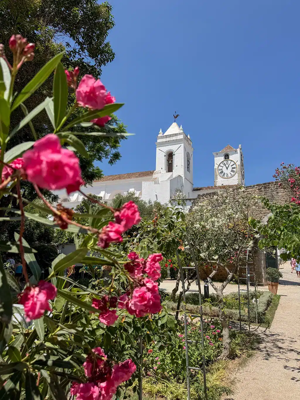 cour du Château de Tavira