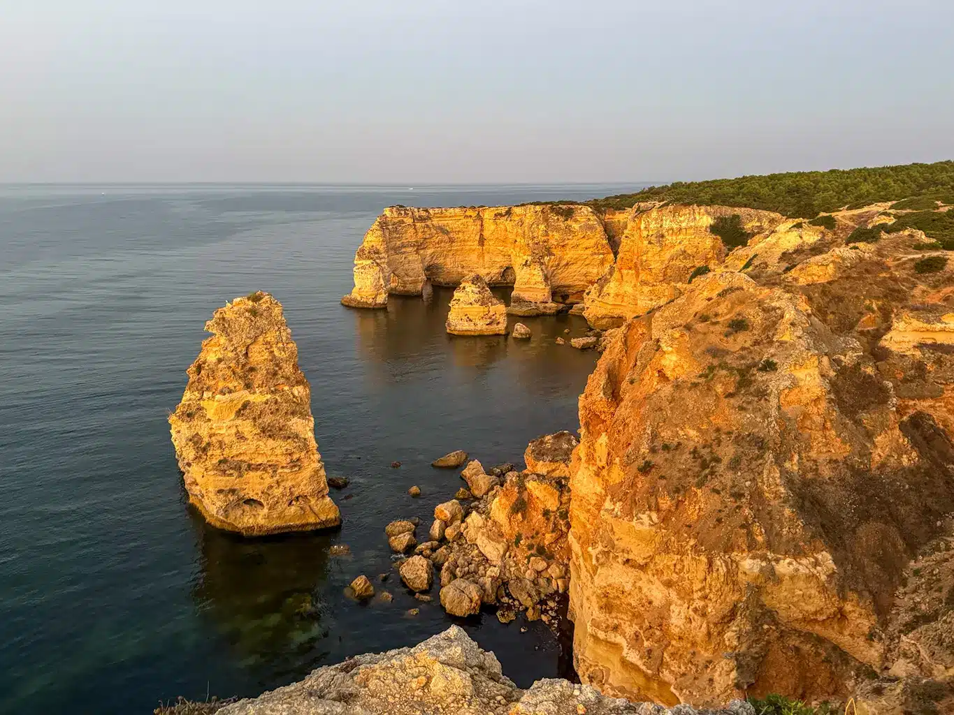 Praia da marinha