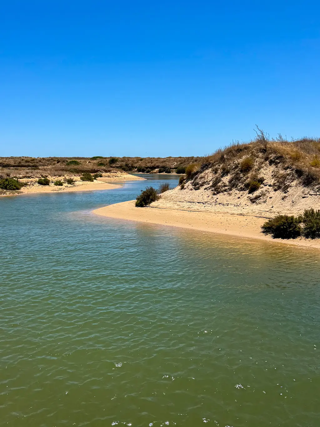 Alvor : balade sur les pontons
