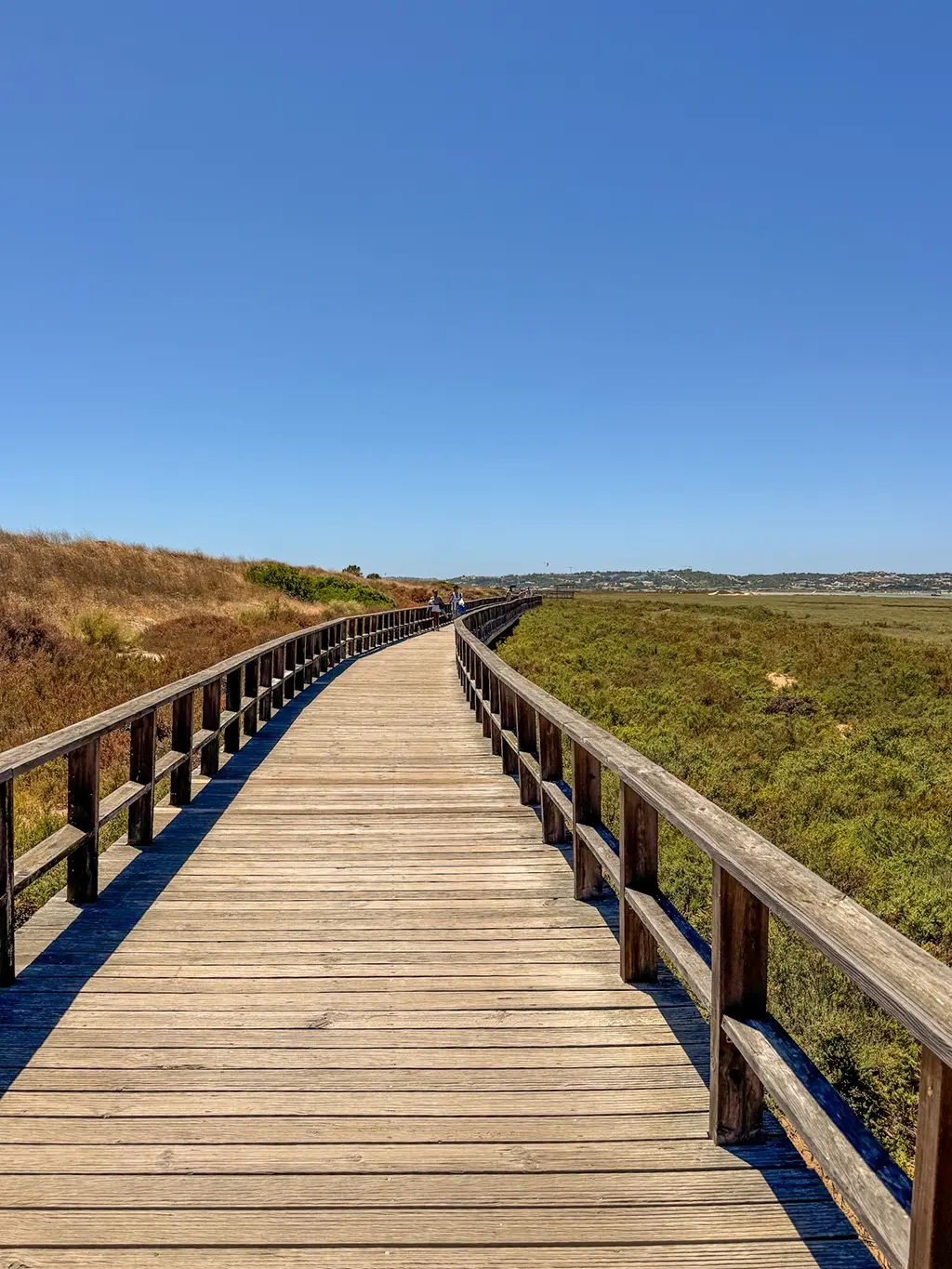 pontons à Alvor