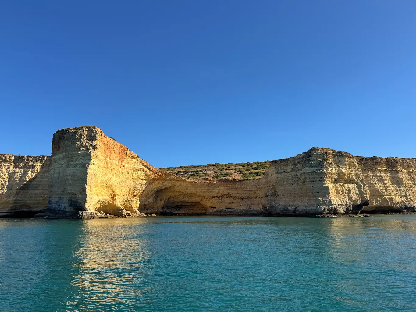 Sortie en bateau en Algarve