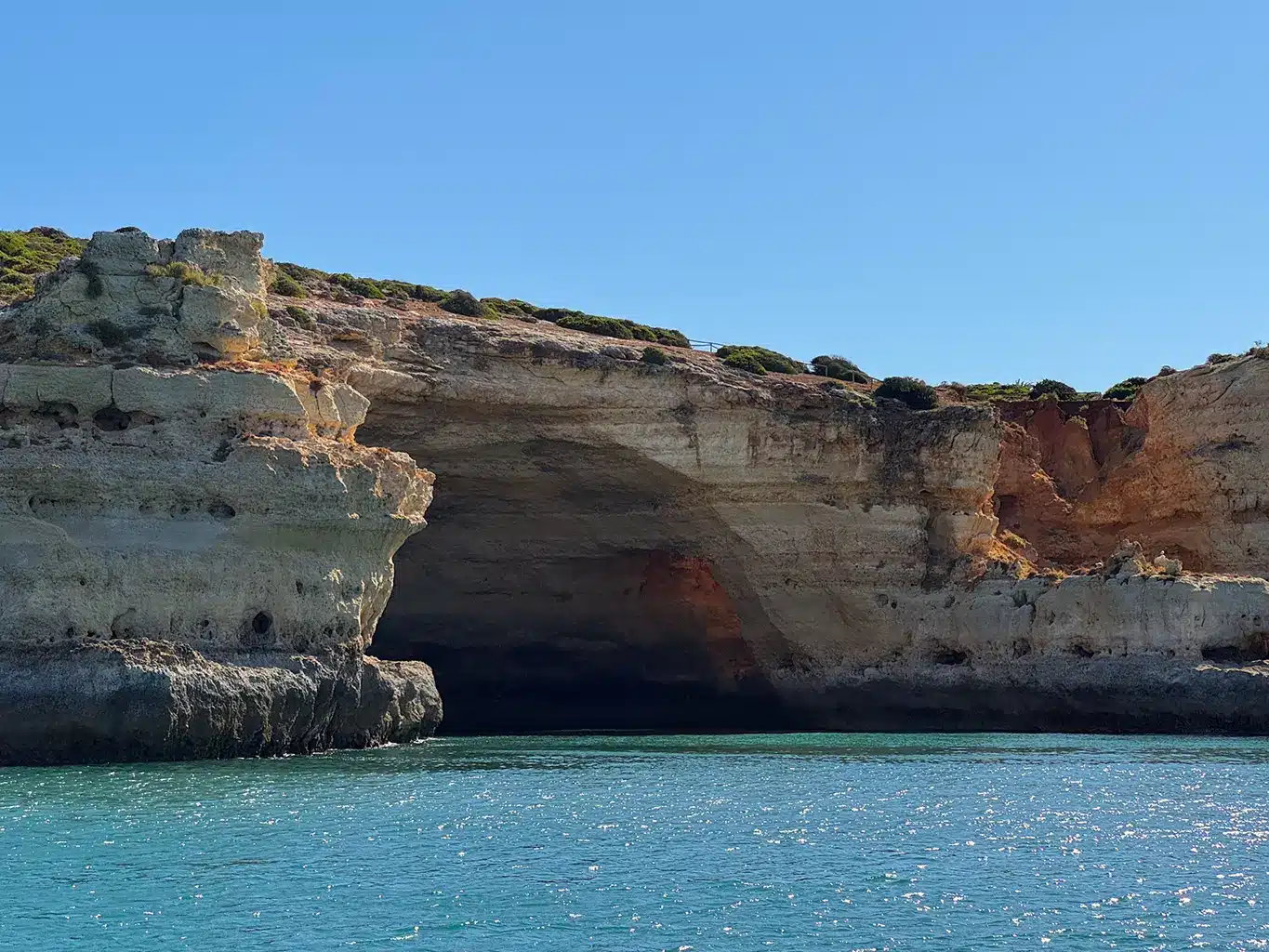 Sortie en bateau en Algarve