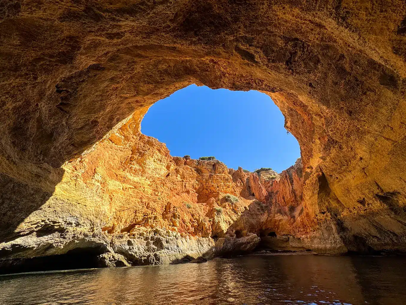 Sortie en bateau en Algarve