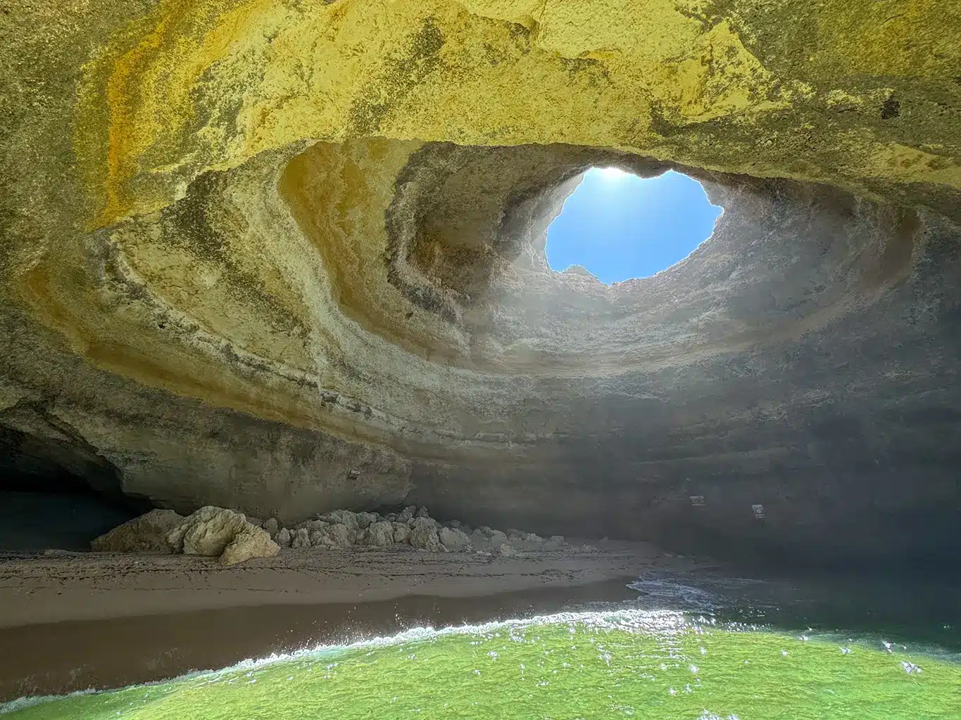 grotte de benagil