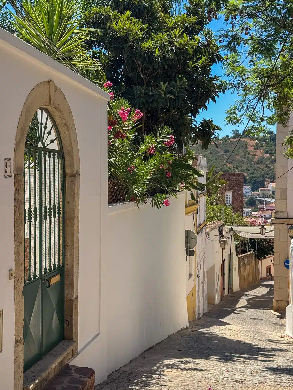 Petites ruelles à Silves