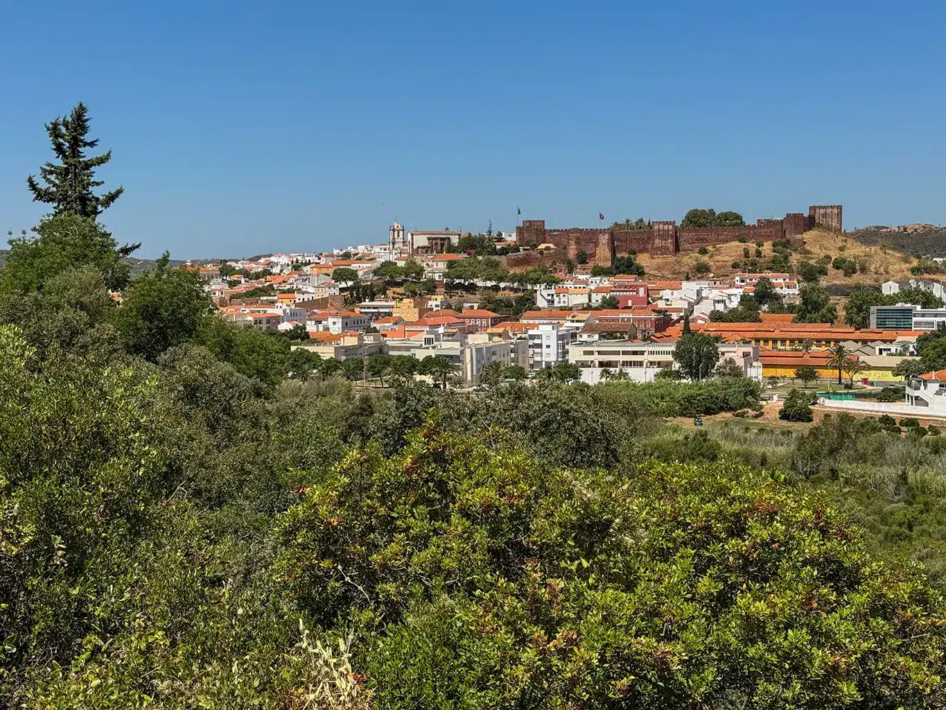 Silves au Portugal