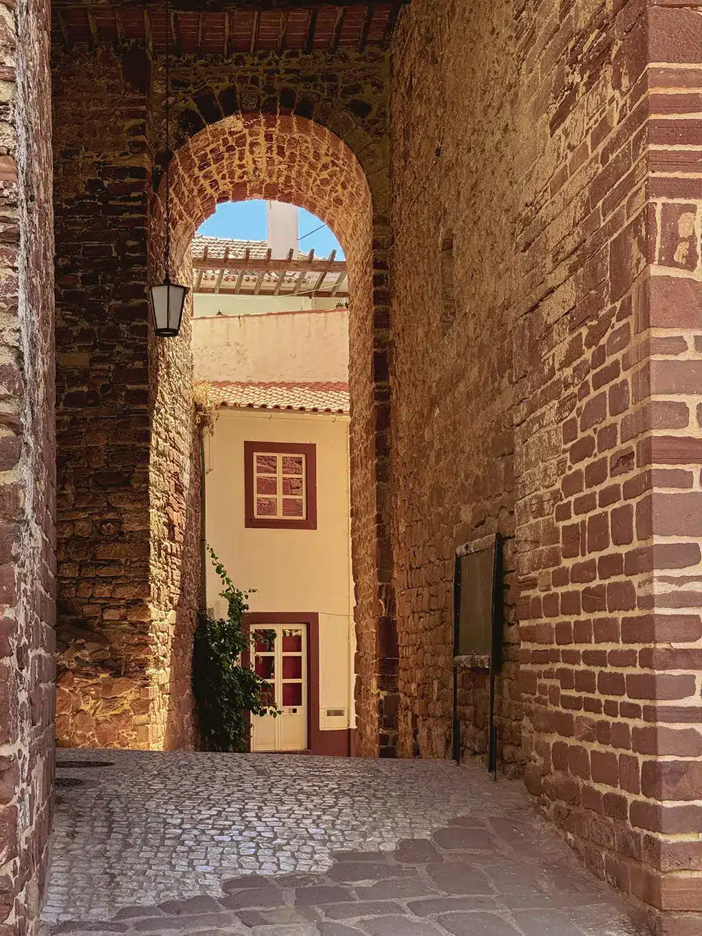 village fortifié de Silves