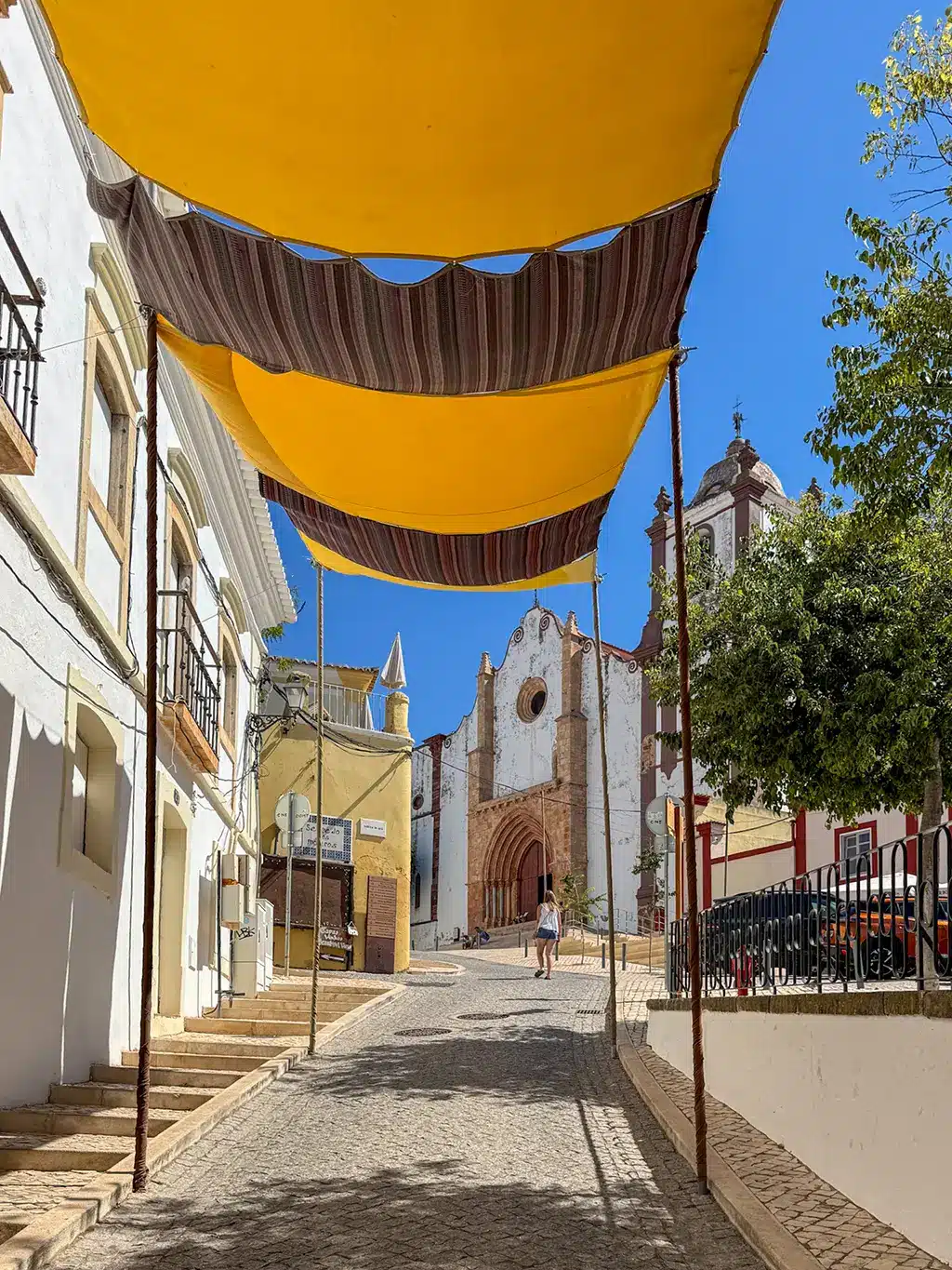 rues colorées de Silves