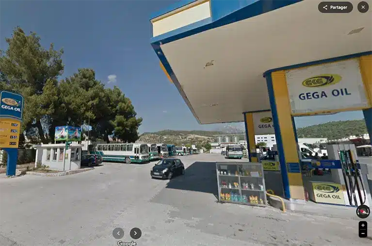 terminal autobus albanie