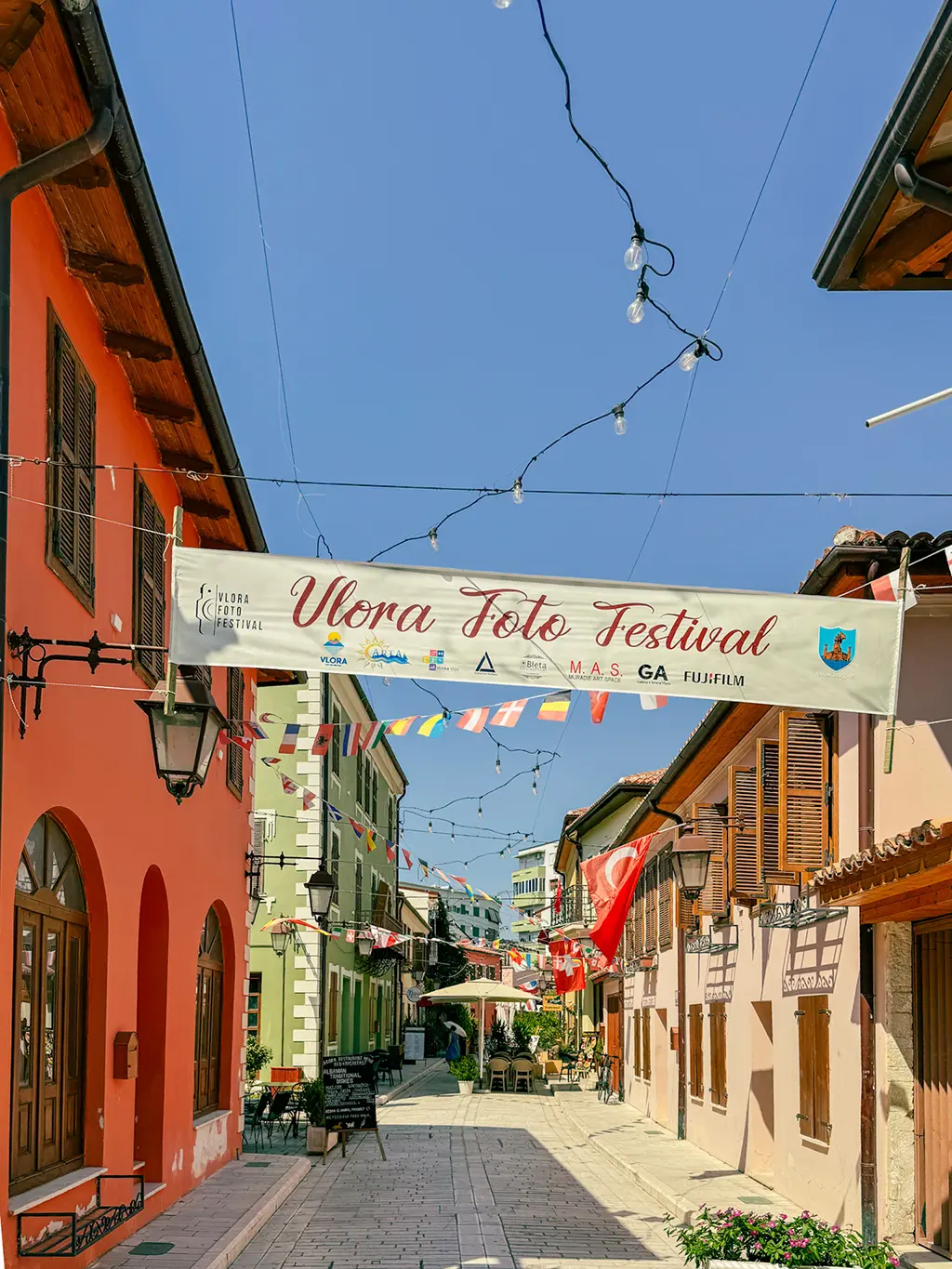 ville de Vloré en Albanie