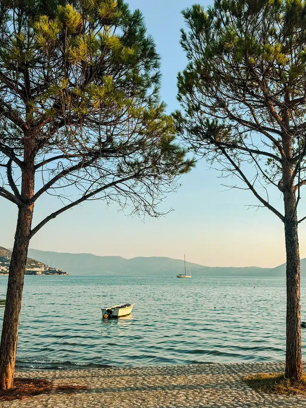 bord de mer Vloré