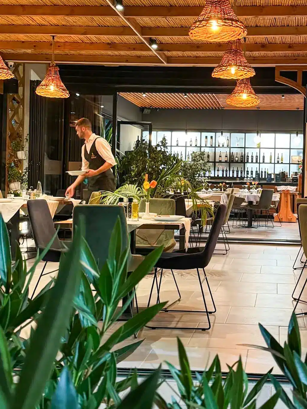 restaurant à Vloré