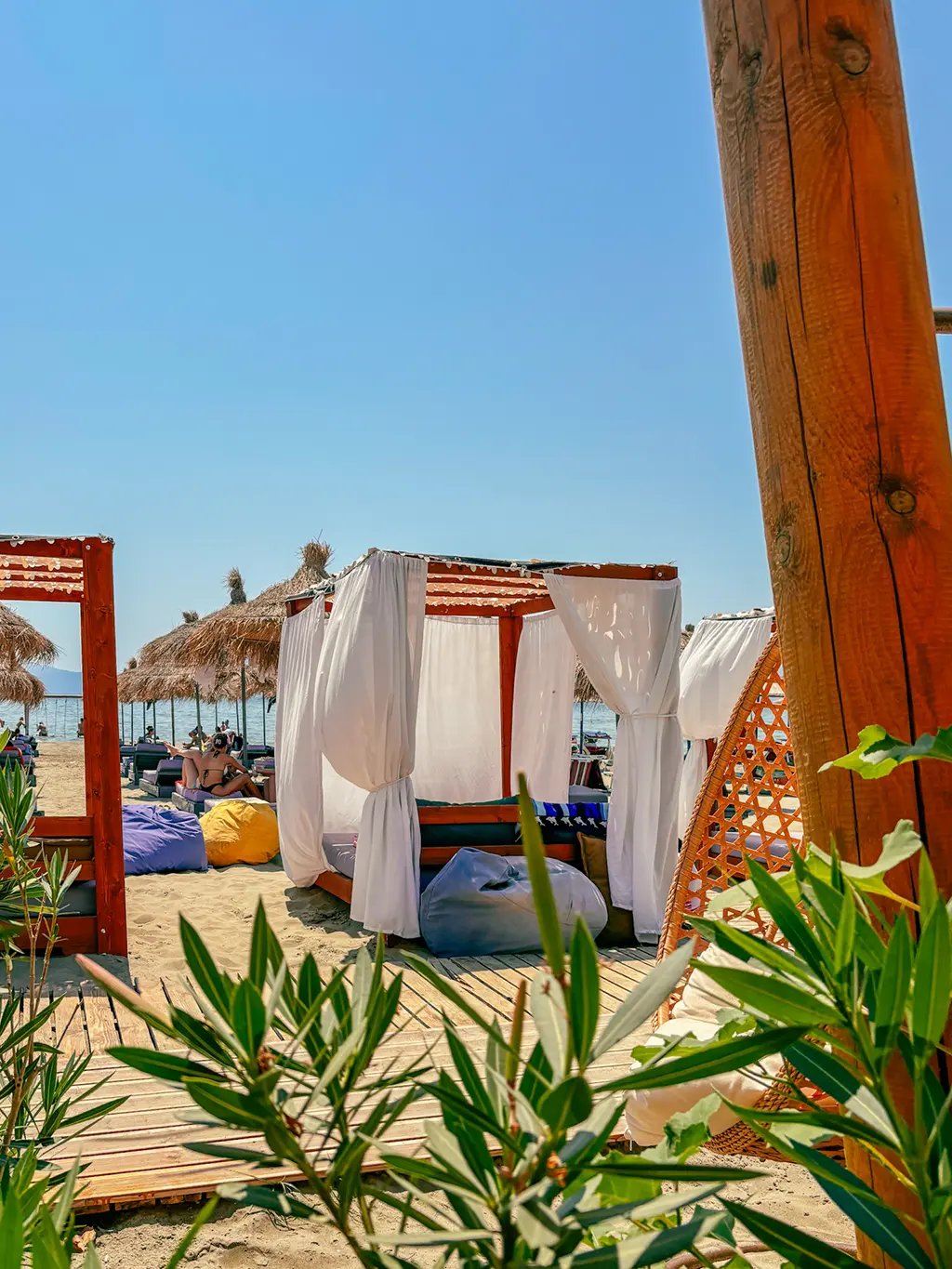 beach club à Vloré