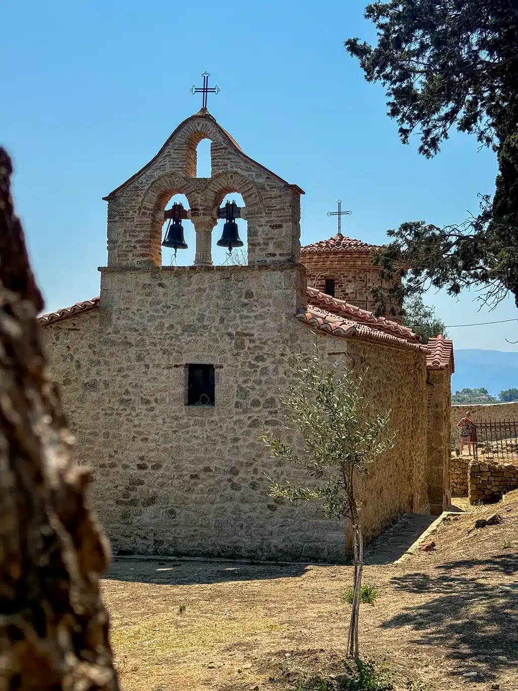 monastère albanais