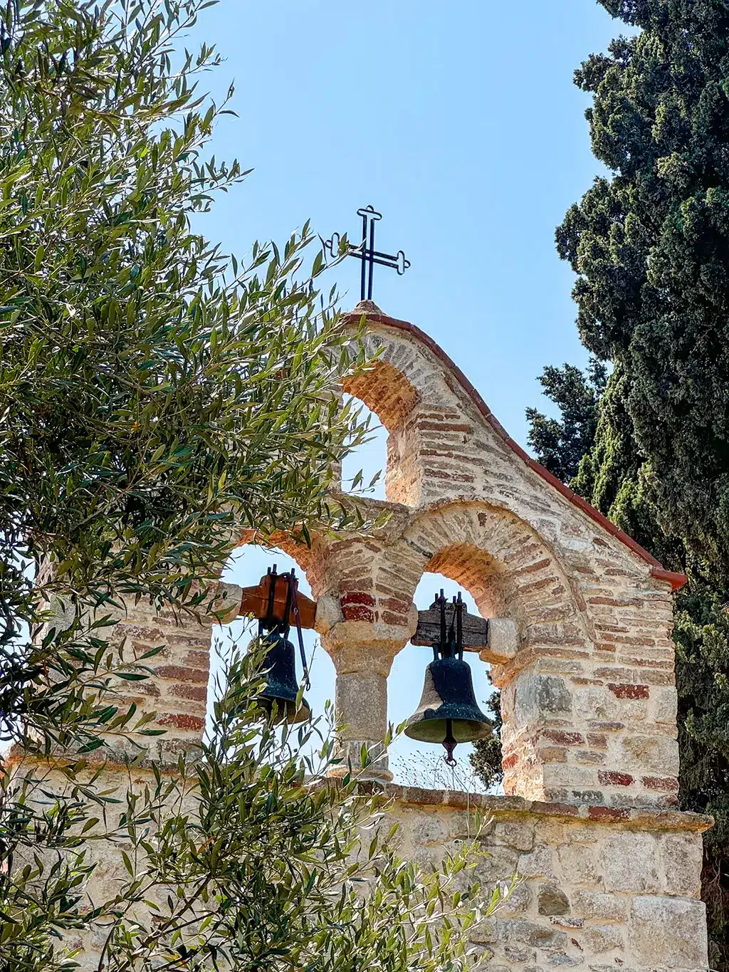 monastère aux alentours de Vloré