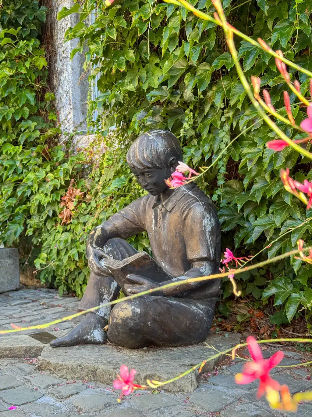 statue à Durbuy