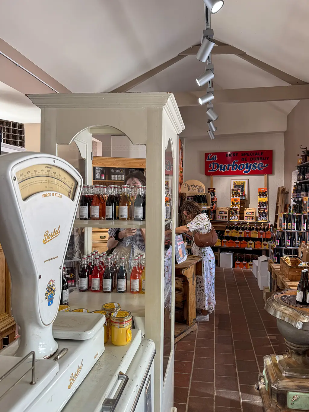 boutique dans le centre de Durbuy