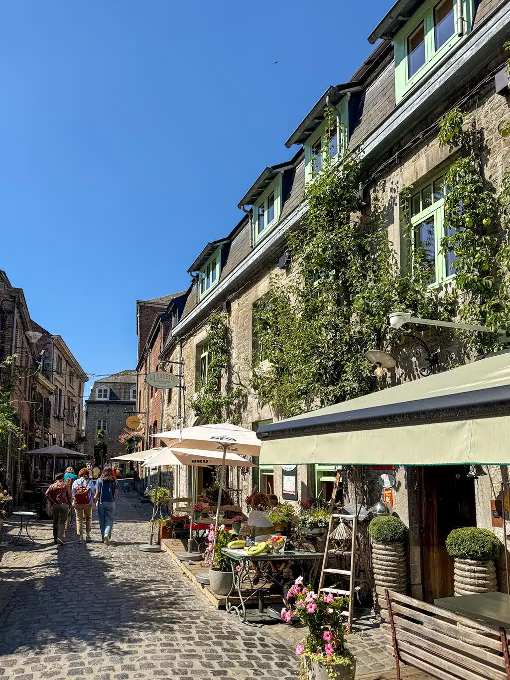 ruelle typique de Durbuy