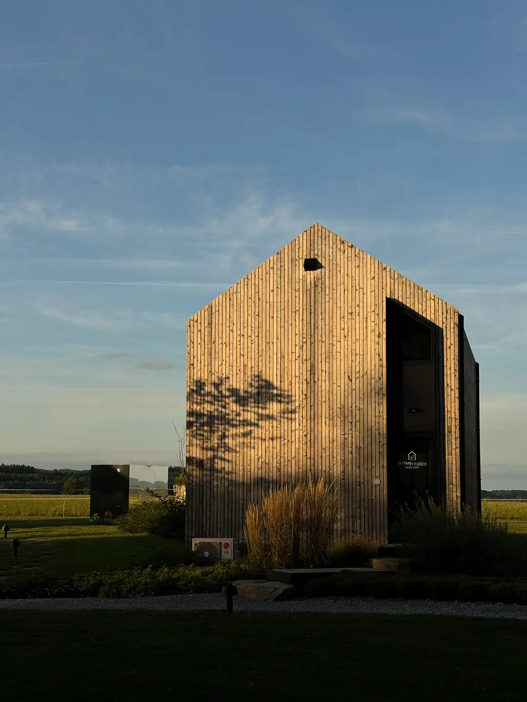 façade du lodge