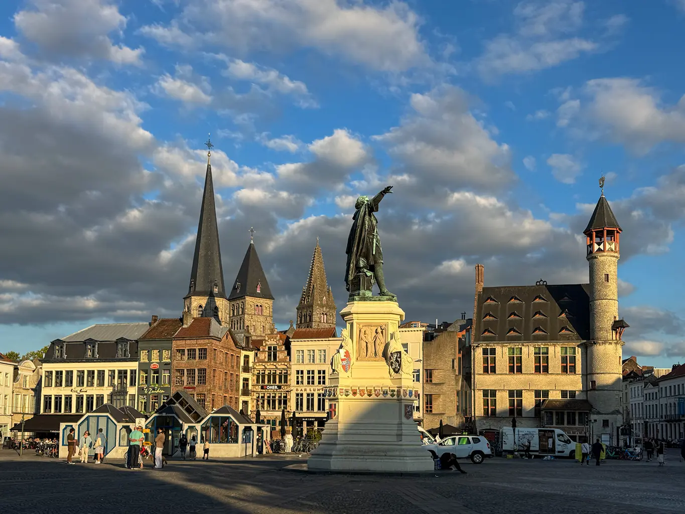 Gand place historique