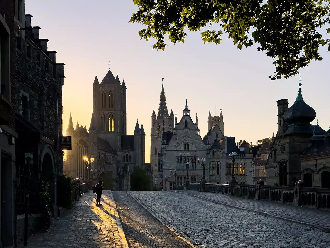 gand-2-jours-6 Ambiance matinale