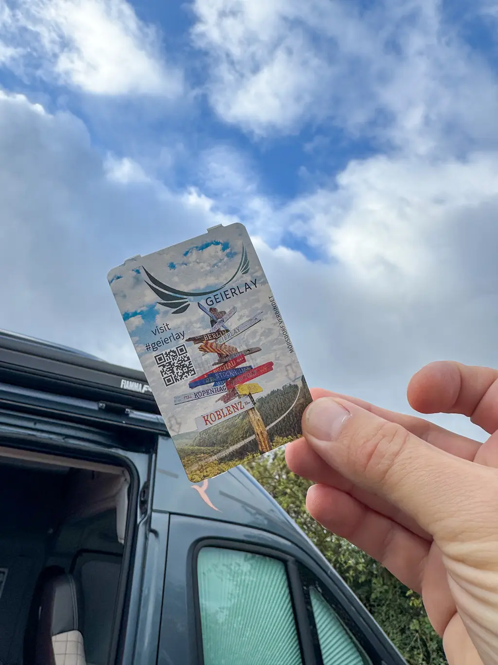 parking van trip