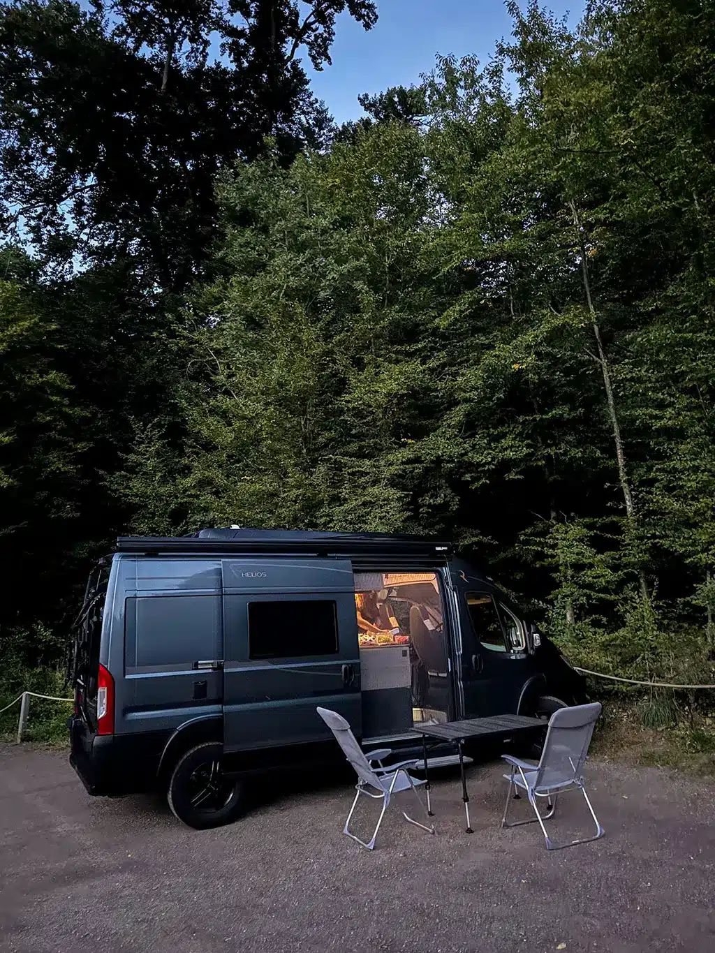 Van trip de 4 jours dans l’Eifel et en Moselle
