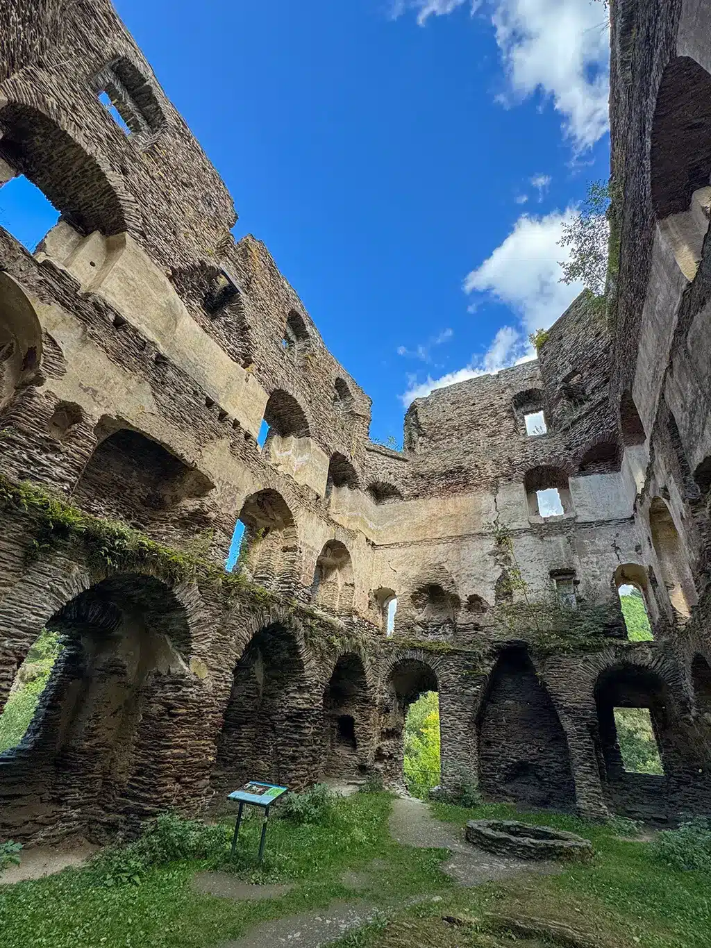 ruines en Moselle