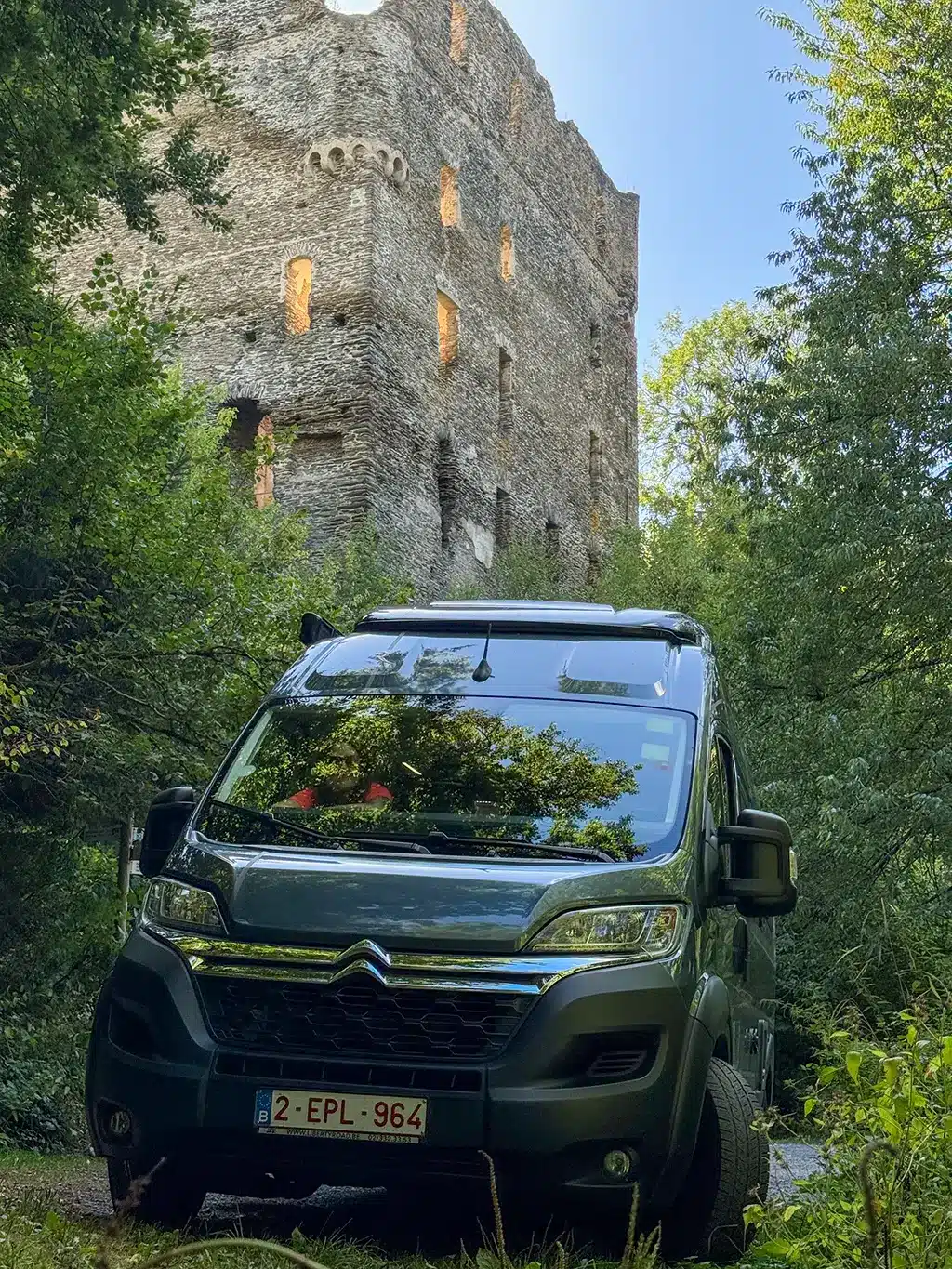 van trip en Allemagne