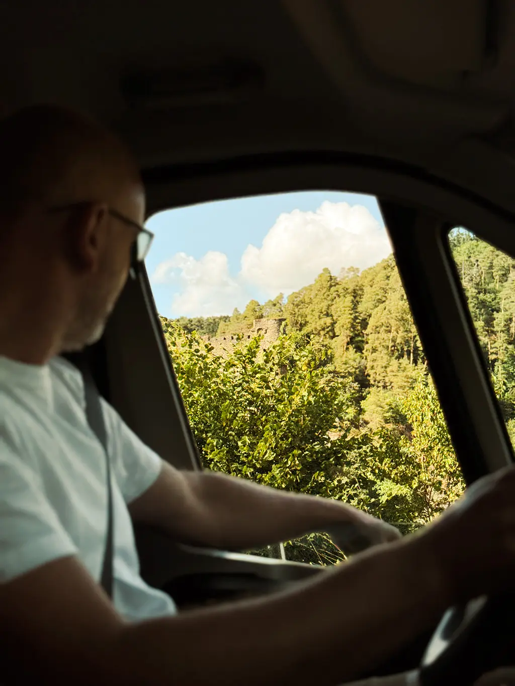 van trip en Moselle