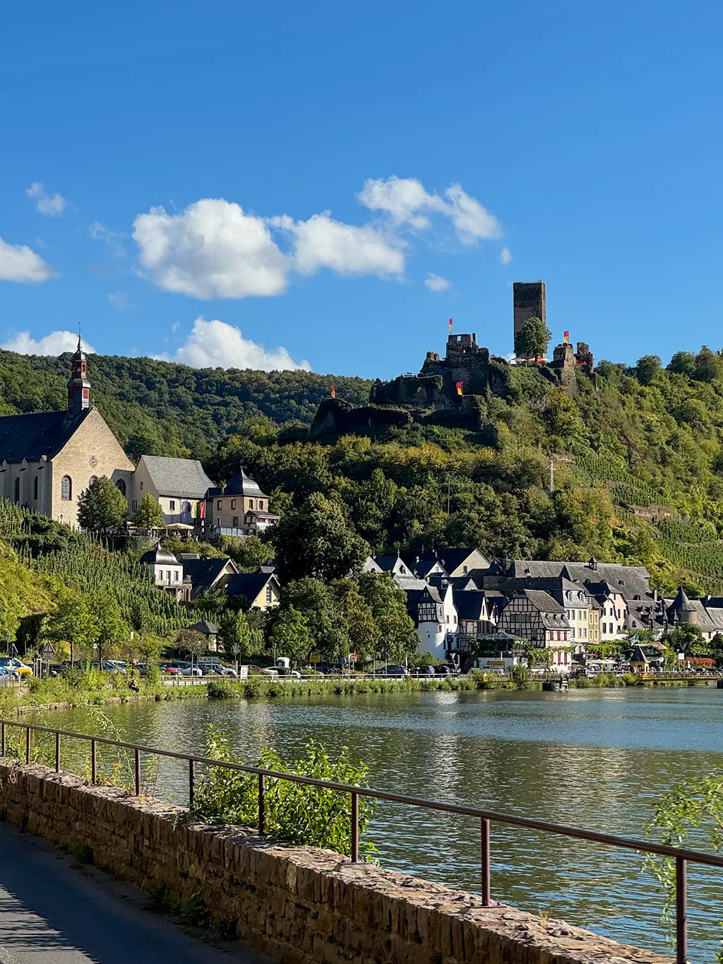 moselle en van trip