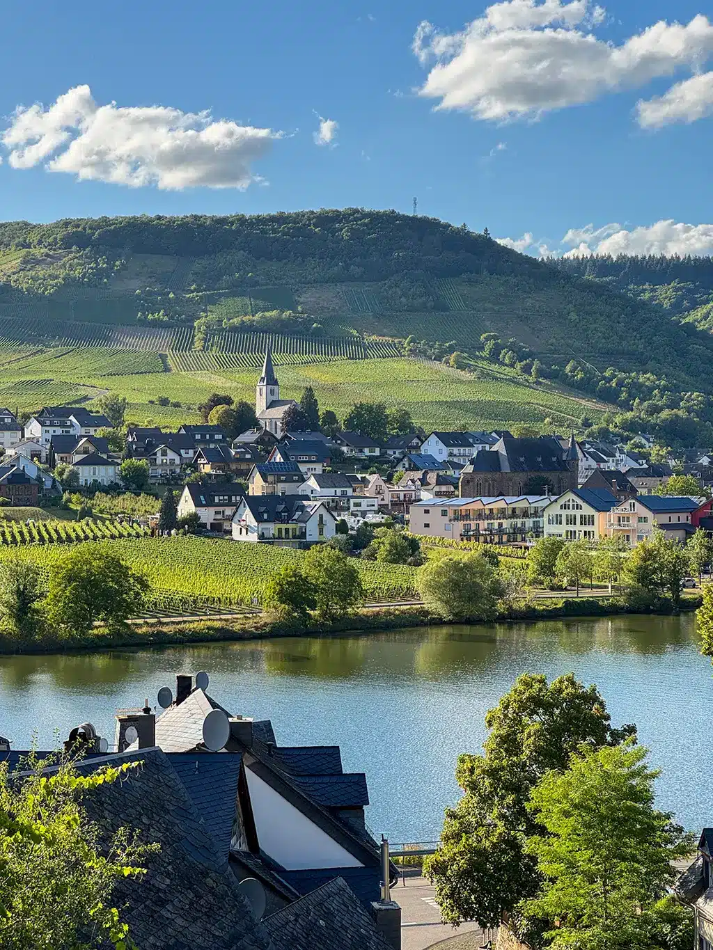 Moselle en van