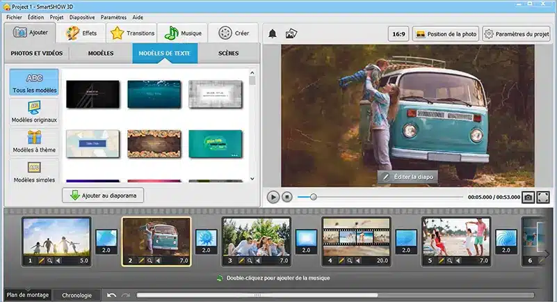 Comment créer un diaporama inoubliable à partir de vos photos de voyages