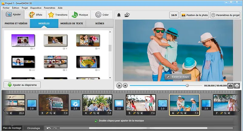 Comment créer un diaporama inoubliable à partir de vos photos de voyages