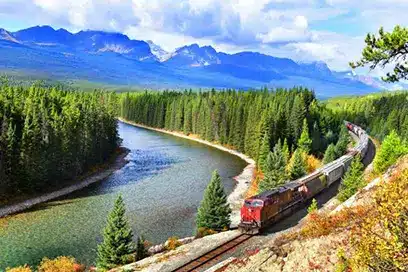 voyage sur mesure relaxation bien-être au Canada voyage en train