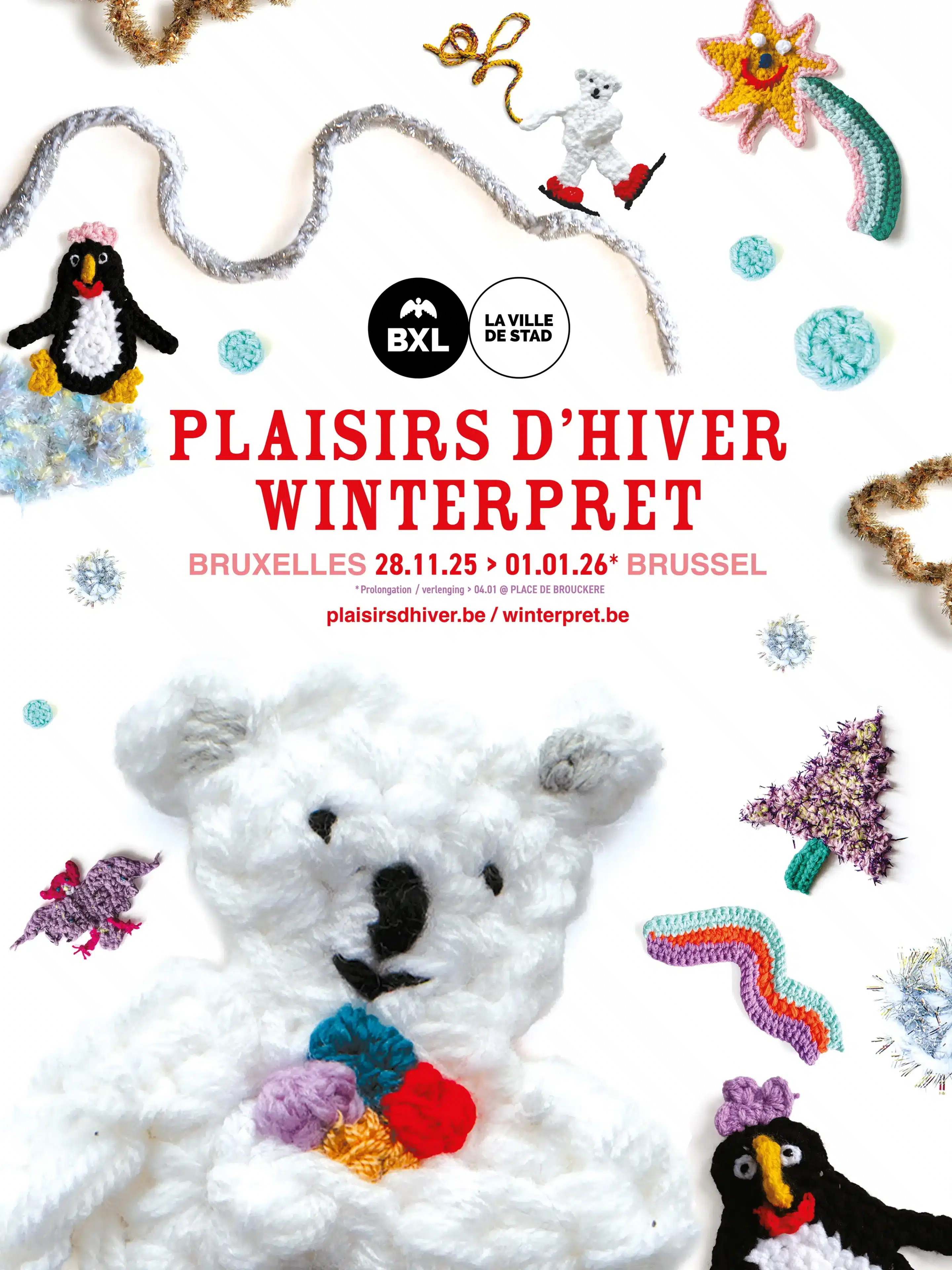 Marché de Noël de Bruxelles 2025 : Plaisirs d'Hiver