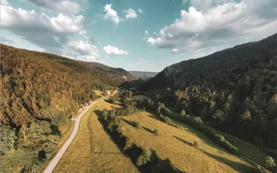 Où partir en road trip en amoureux ? 1 Les Vosges en automne : une saison idéale pour découvrir le Nord-Est de la France