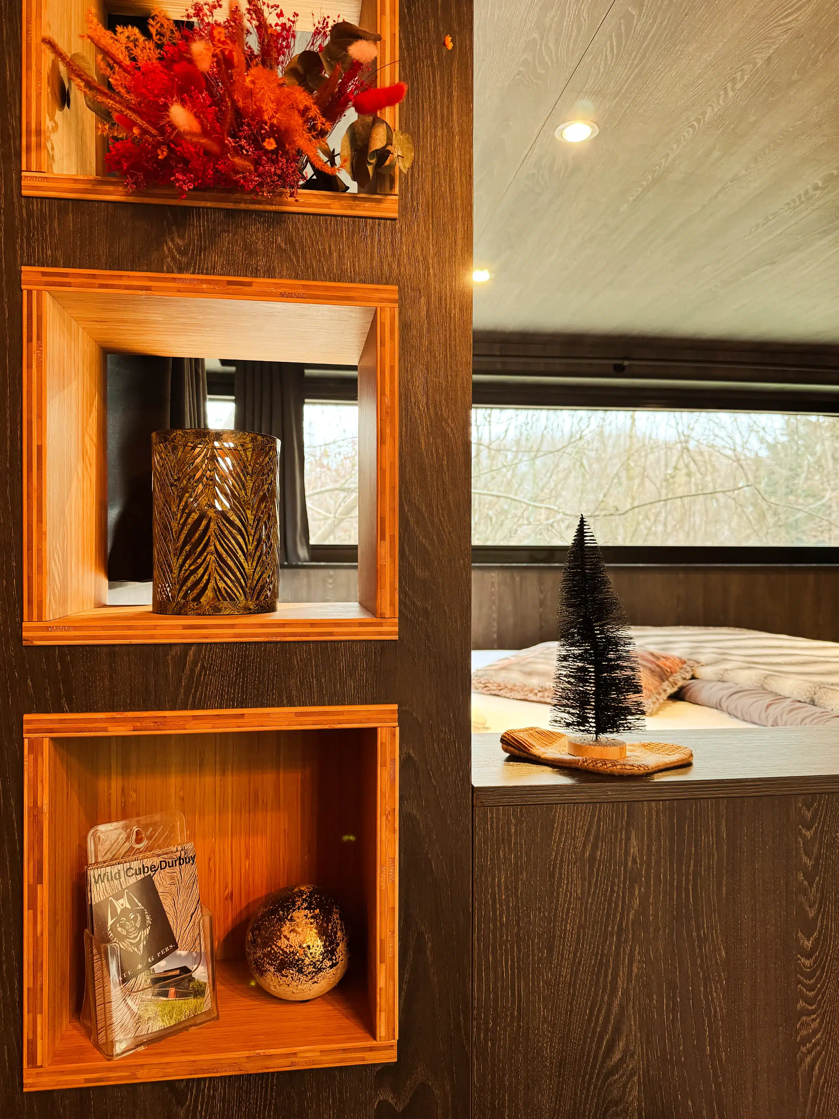 Wild Cube Durbuy : logement avec bain nordique au cœur de la nature